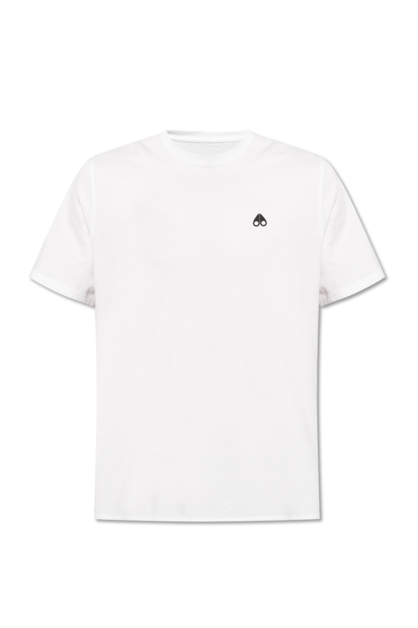 Moose Knuckles T-shirt with logo
