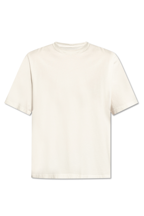 T-shirt Aus Langfaseriger Baumwolle Mit Kleiner Tasche