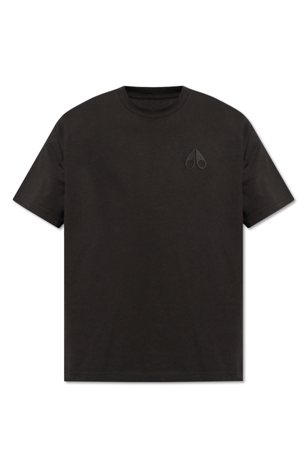 Moose Knuckles T-shirt z logo