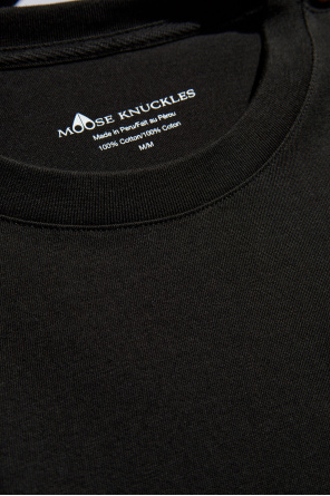 Moose Knuckles T-shirt ‘Dalon’