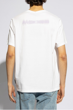 Moose Knuckles T-shirt with logo