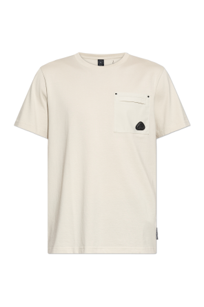 T-shirt z kieszenią