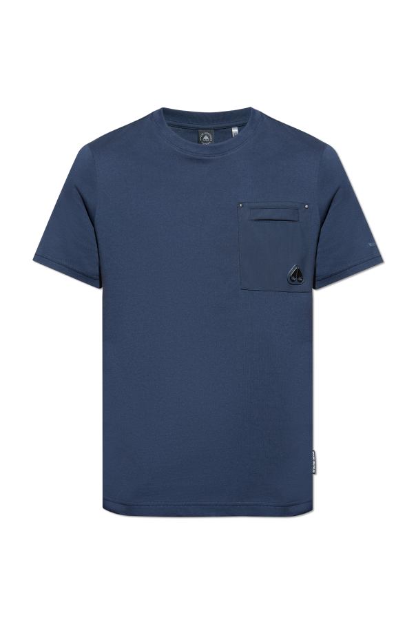 T-shirt with pocket od Moose Knuckles