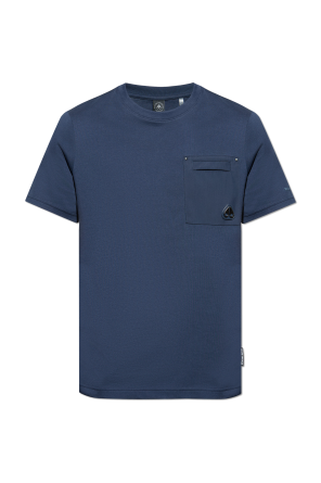 T-shirt mit tasche od Moose Knuckles