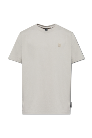 Camiseta con parche de logo od Moose Knuckles