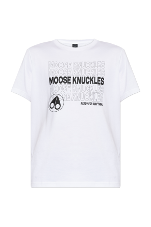 T-Shirt mit aufgedrucktem Logo
