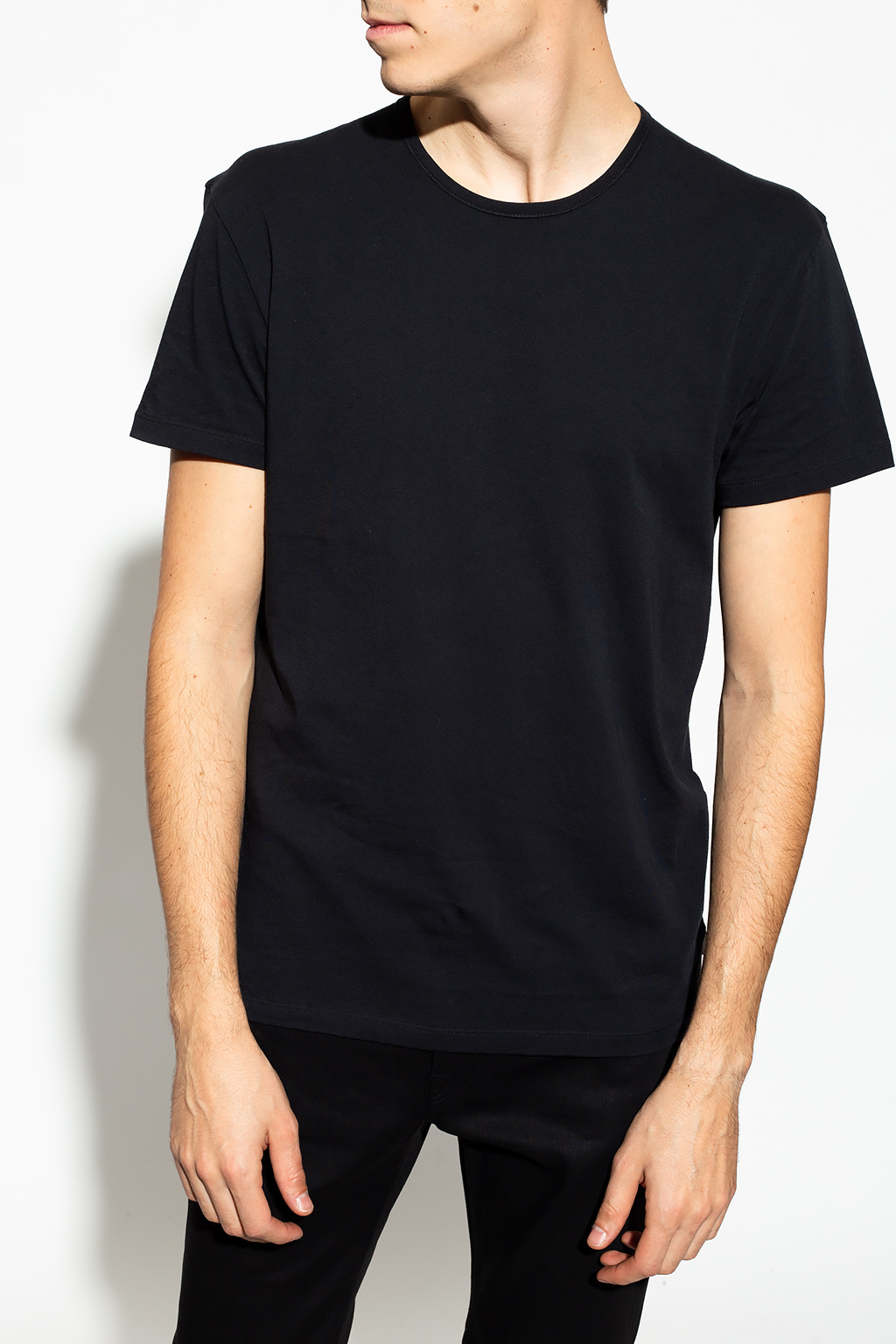 Paul Smith Core Overlock logo-print T-shirt