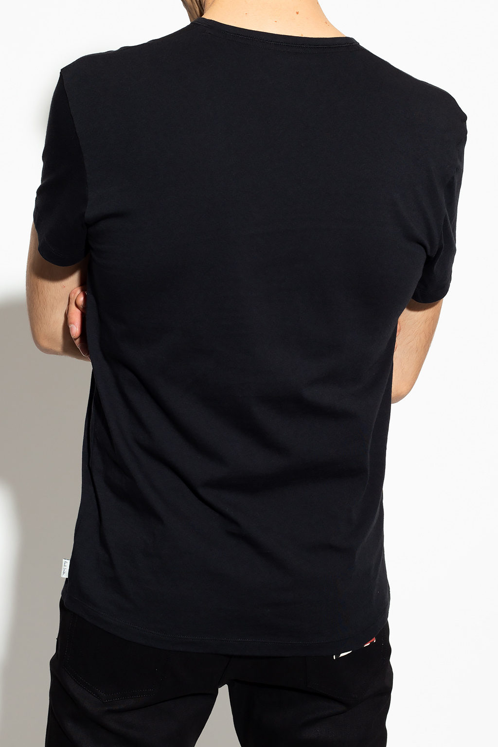 Paul Smith Core Overlock logo-print T-shirt