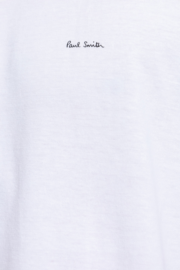 Paul Smith Trójpak t-shirtów z logo