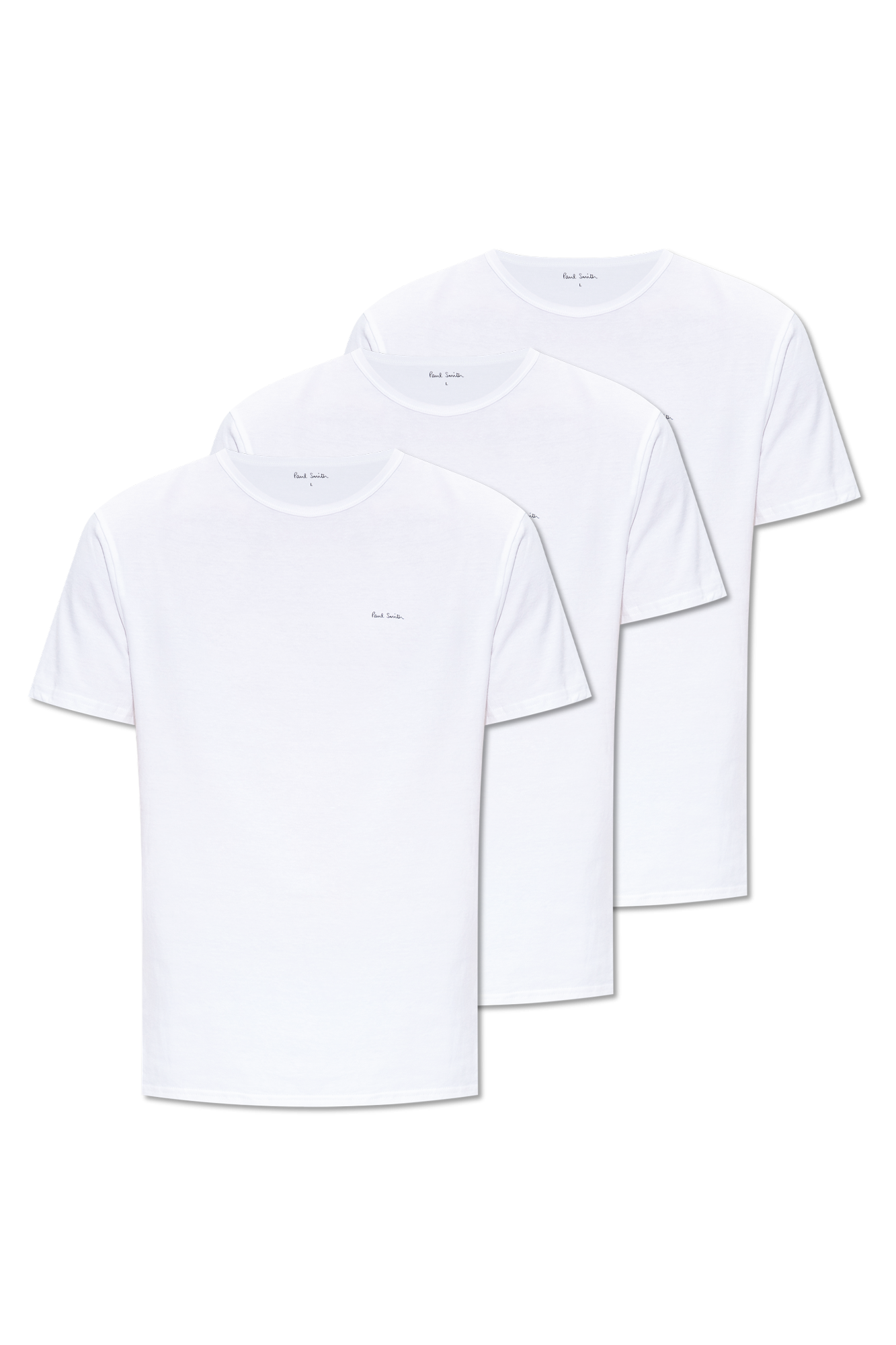 Paul Smith Logo T-shirt 3-pack