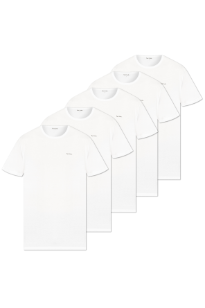 Pack of five t-shirts od Paul Smith