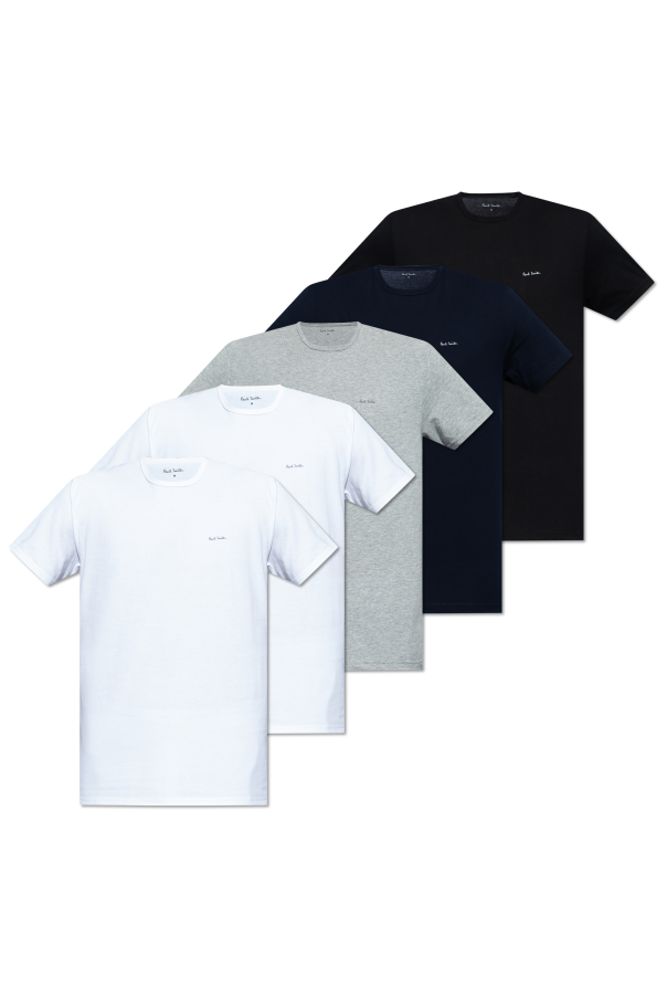 Paul Smith Pięciopak t-shirtów z logo