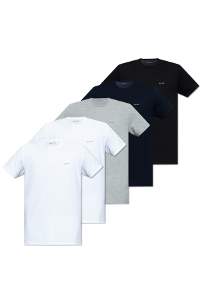 Branded T-shirt five-pack