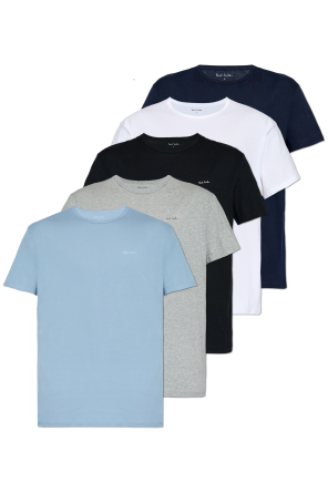 Five-pack of underwear t-shirts