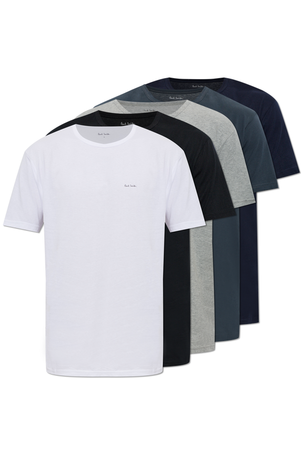 Set of five cotton t-shirts od Paul Smith