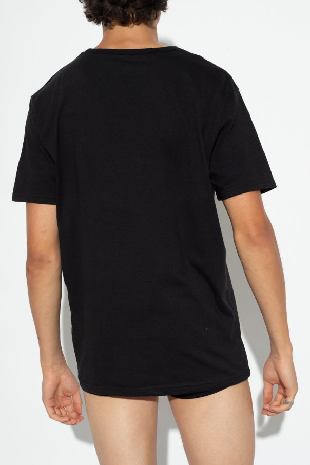 Paul Smith ASOS 4505 T-shirt da allenamento attillata quick dry con logo grigia