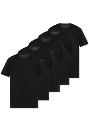 Branded T-shirt five-pack