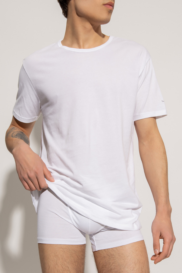 Paul Smith T-shirt Grau 3-pack