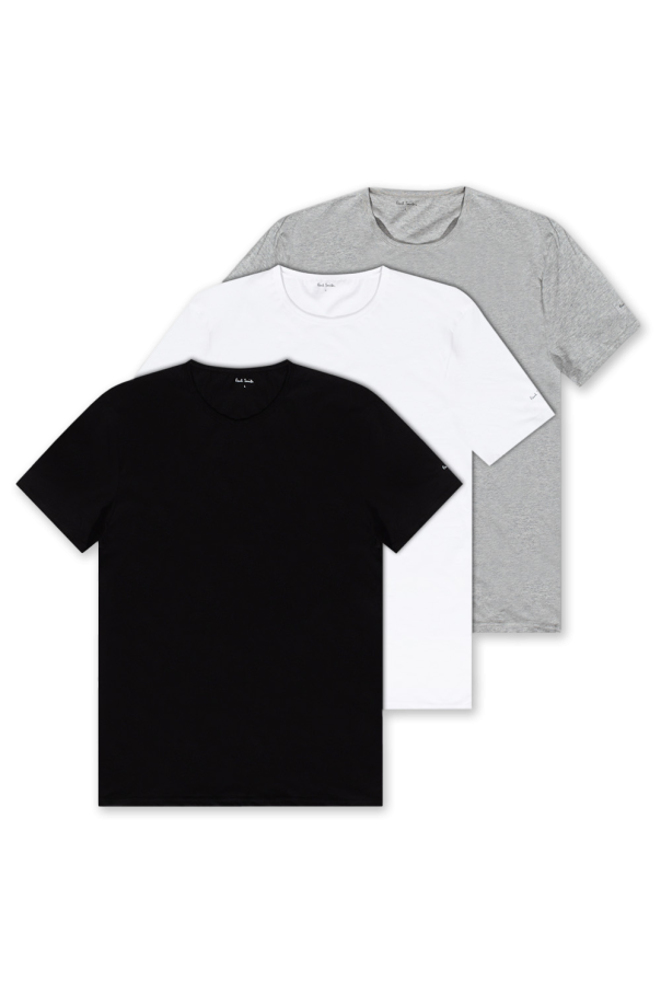 Paul Smith Branded T-shirt three-pack
