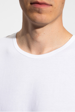Paul Smith PS Paul Smith logo-print crew-neck T-shirt Bianco