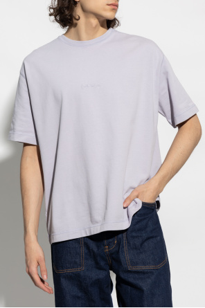 Paul Smith Cotton T-shirt with logo