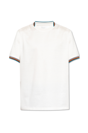 T-shirt z okrągłym dekoltem