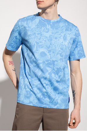 Paul Smith Patterned T-shir