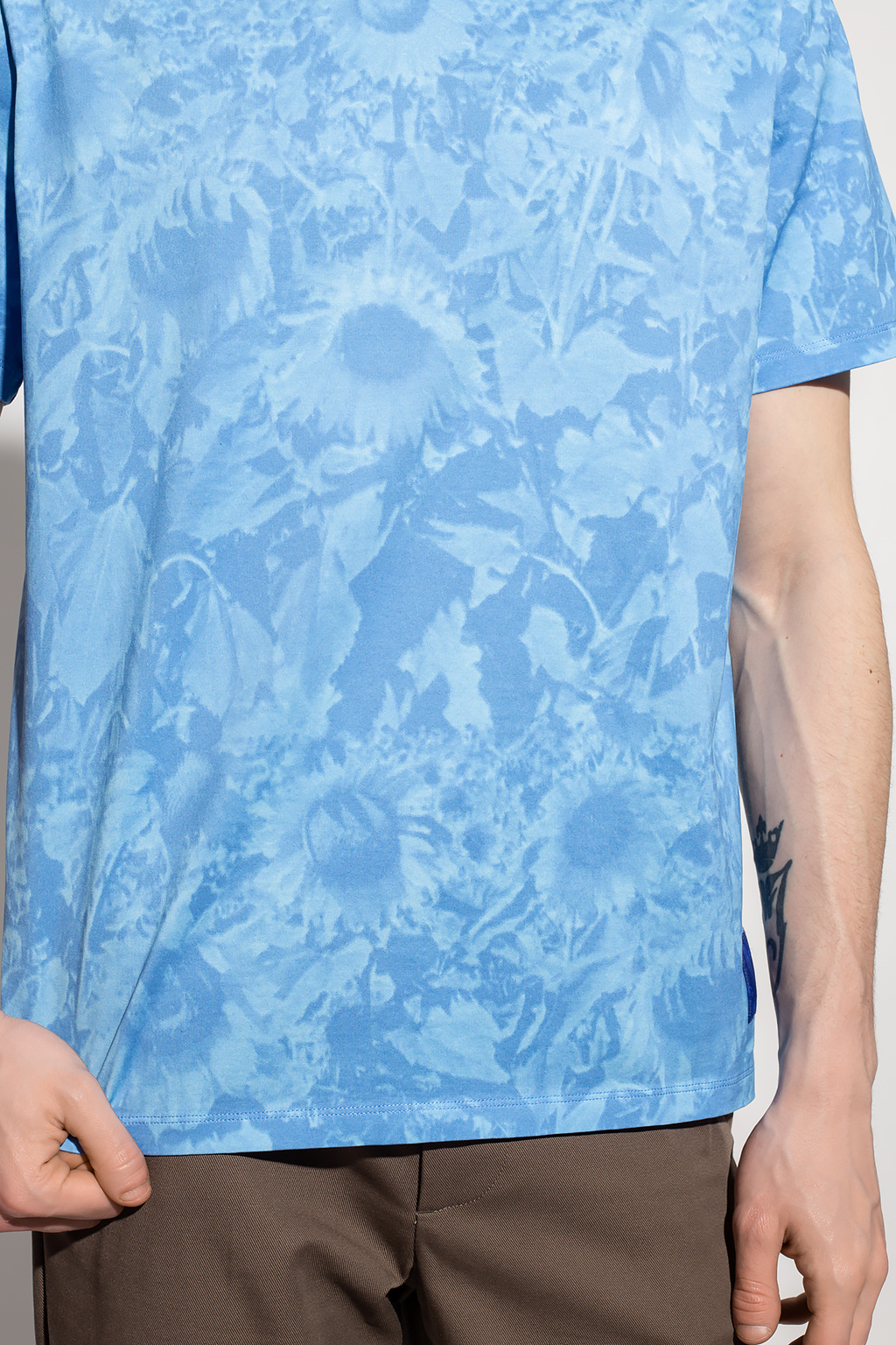Paul Smith Patterned T-shir