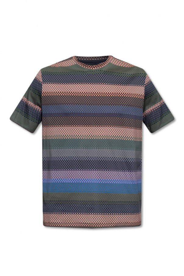 Paul Smith Patterned T-shirt