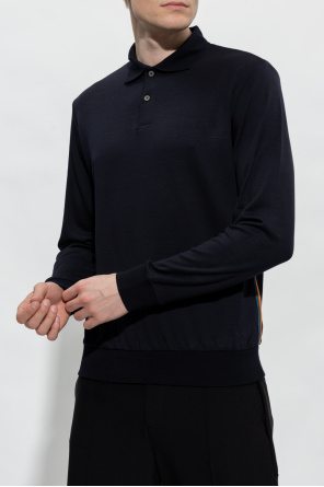 Paul Smith Long-sleeved polo shirt