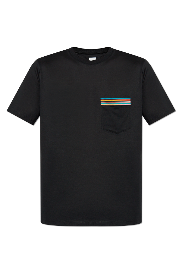T-shirt with pocket od Paul Smith