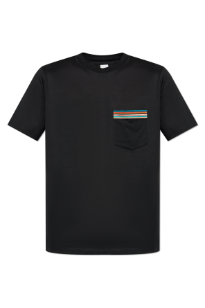 T-shirt with pocket
