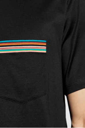 Paul Smith Camiseta con bolsillo