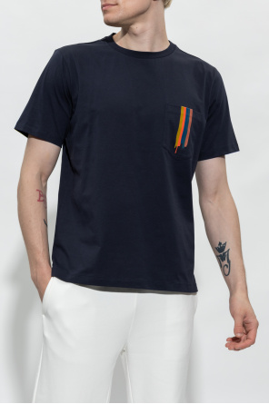 Paul Smith T-shirt ze wzorem w pasy