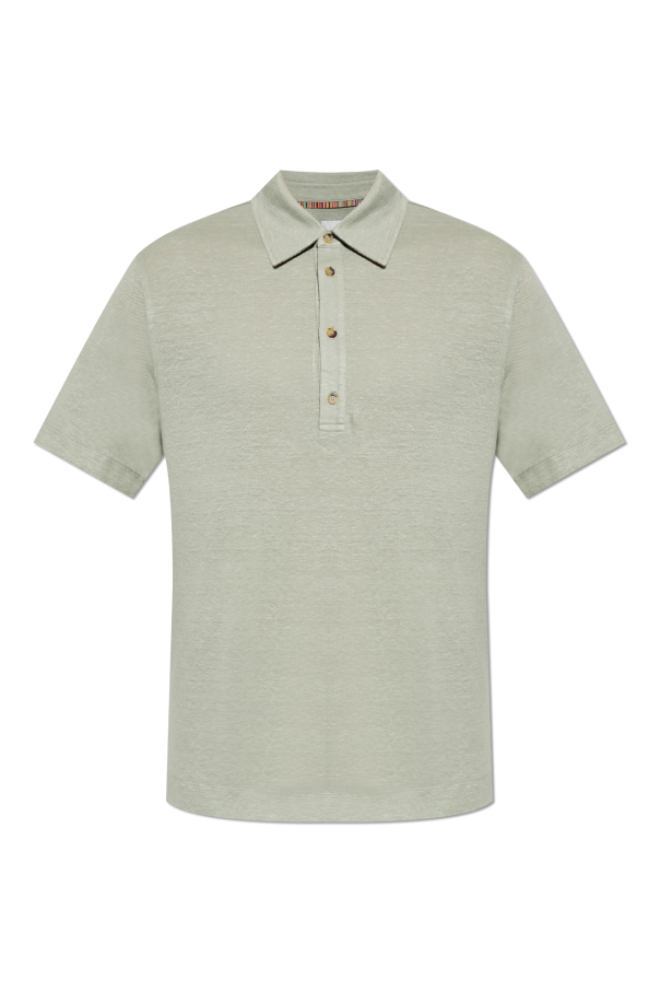 Paul Smith Leinen-Poloshirt