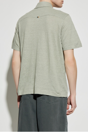 Paul Smith Leinen-Poloshirt