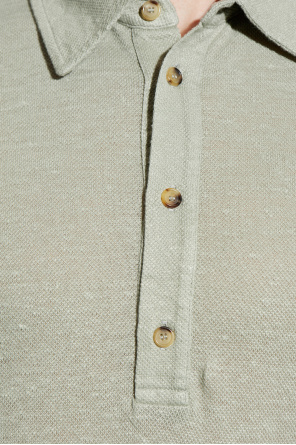 Paul Smith Leinen-Poloshirt