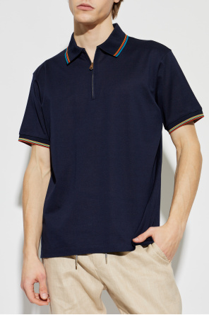 Paul Smith T-shirt z kołnierzem