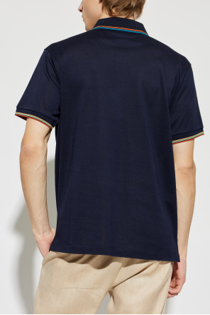 Paul Smith T-shirt z kołnierzem