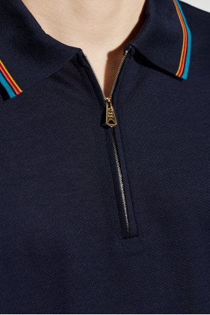Paul Smith T-shirt z kołnierzem