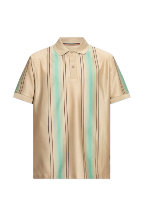 Polo mit Streifenmuster