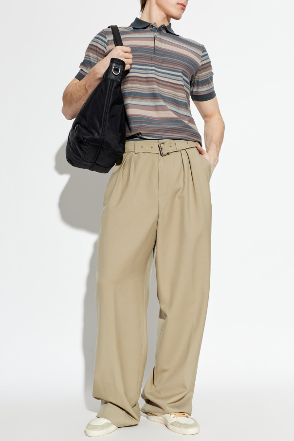 Paul Smith Polo ze wzorem w pasy