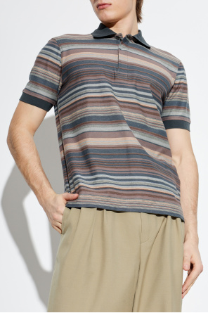 Paul Smith Polo ze wzorem w pasy