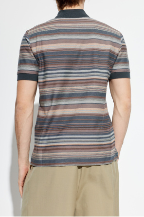 Paul Smith Polo ze wzorem w pasy