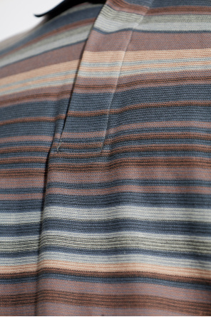 Paul Smith Polo ze wzorem w pasy