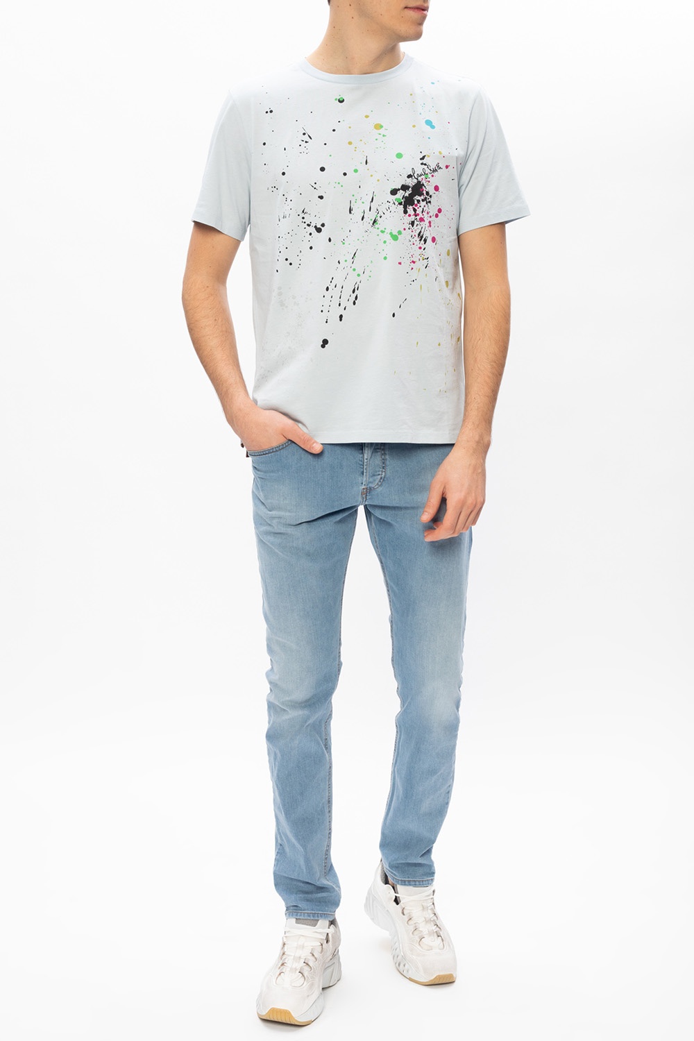 Paul Smith T-shirt with logo | Men's Clothing | Vitkac