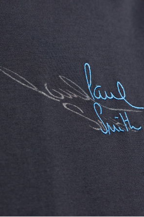 Paul Smith T-shirt z nadrukiem