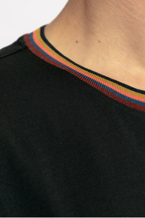 Paul Smith PortsPURE mandarin-collar buttoned shirt