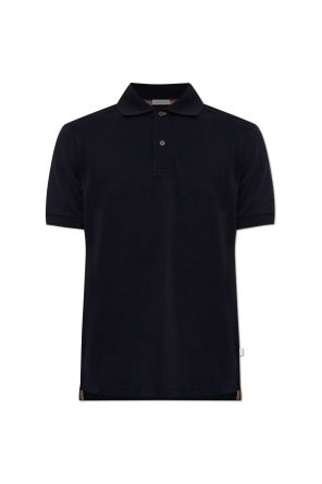 Wool polo