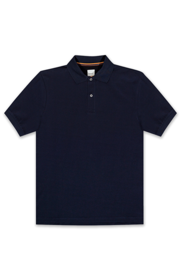 Paul Smith Camisa dress polo Azul Marinho Masculina Tradi